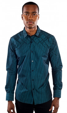 JPJ Royce Teal Shirt