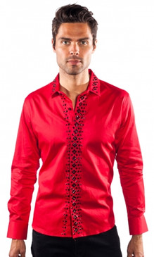 JPJ Star Fall Red Shirt