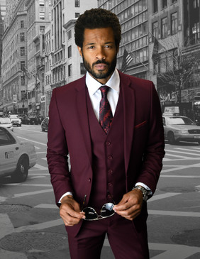 JPJ LORENZO BURGUNDY
