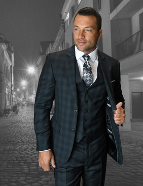 JPJ MANTUA-2 CHARCOAL