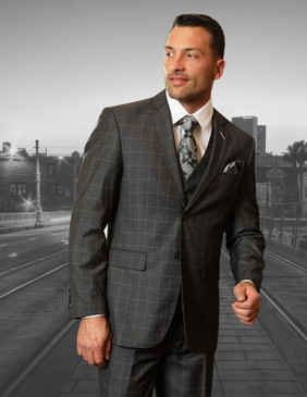 JPJ STZV-800-CHARCOAL