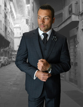 JPJ STZV-802 CHARCOAL