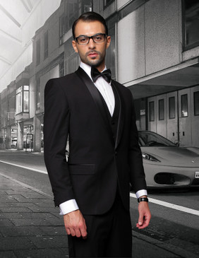 JPJ TUX-SH BLACK