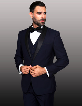 JPJ TUX-SH NAVY