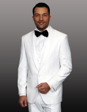 JPJ TUX-SH WHITE