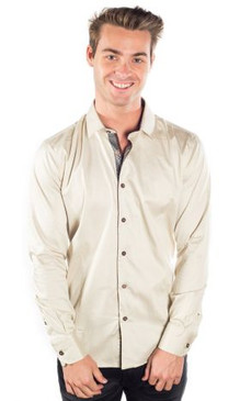 JPJ Silk Bone Shirt