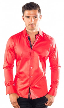 JPJ Silk Coral Shirt