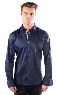 JPJ Silk Navy Shirt