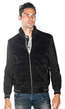 JPJ  Luca Black Men's Jacket