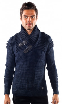 JPJ Cruse Blue Sweater