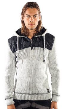 JPJ Phase White Sweater