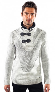 JPJ Raft White Sweater