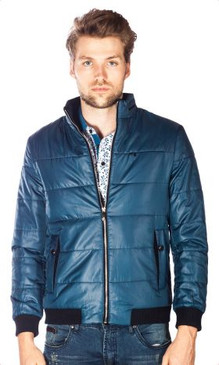 Leeds Lake Blue Men's Jacket
