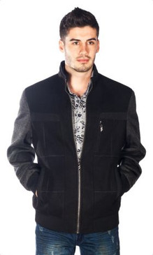 JPJ Santos Black Men's Jacket