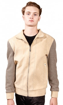 JPJ Crow Men's Beige Blazer Jacket