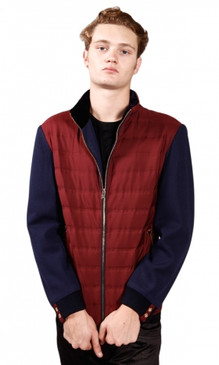 JPJ Camp Men's Red Jacket