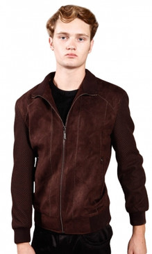 JPJ Crow Men's Brown Blazer Jacket