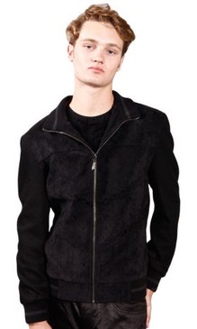 JPJ Smoke Men's Black Blazer Jacket