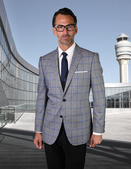 Sport coat, new fashion.