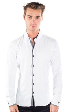 JPJ Pixel White Shirt
