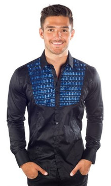 JPJ Rodeo Black Royal Shirt