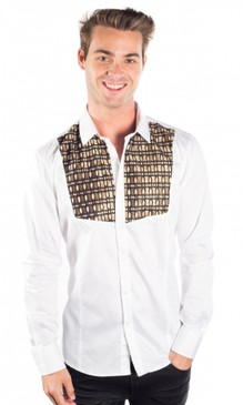 JPJ Rodeo White Gold Shirt