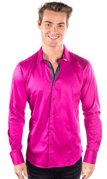 JPJ Silk Magenta Shirt