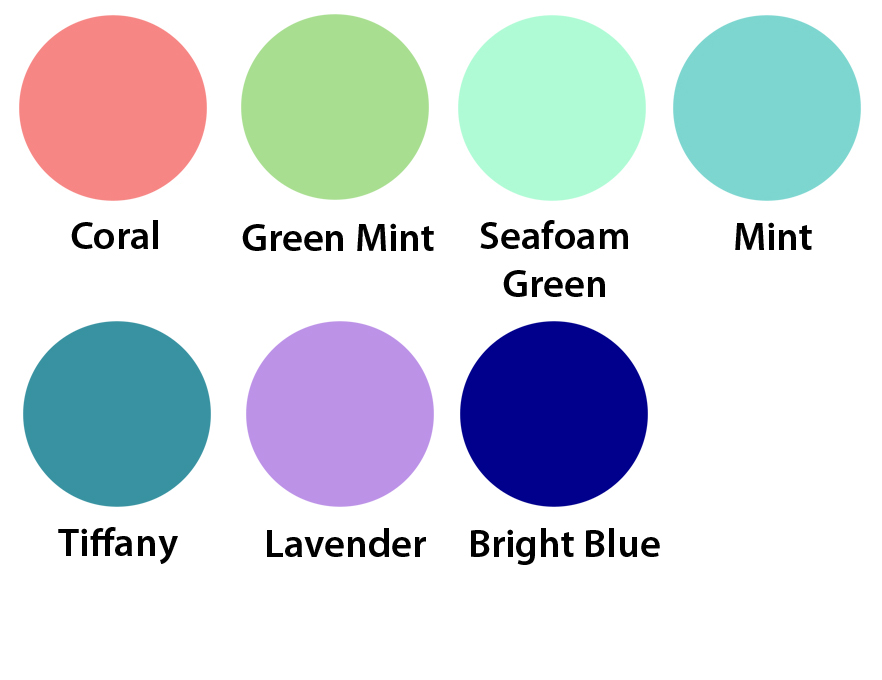 Easy Weed Vinyl Color Chart