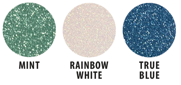 Siser Glitter Color Chart