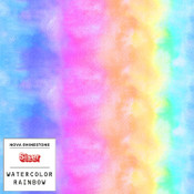 Siser EasyPatterns 2 - 12" wide - Watercolor Rainbow