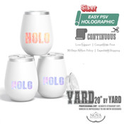 Siser EasyPSV - Holographic Pearl - 20" by Yard