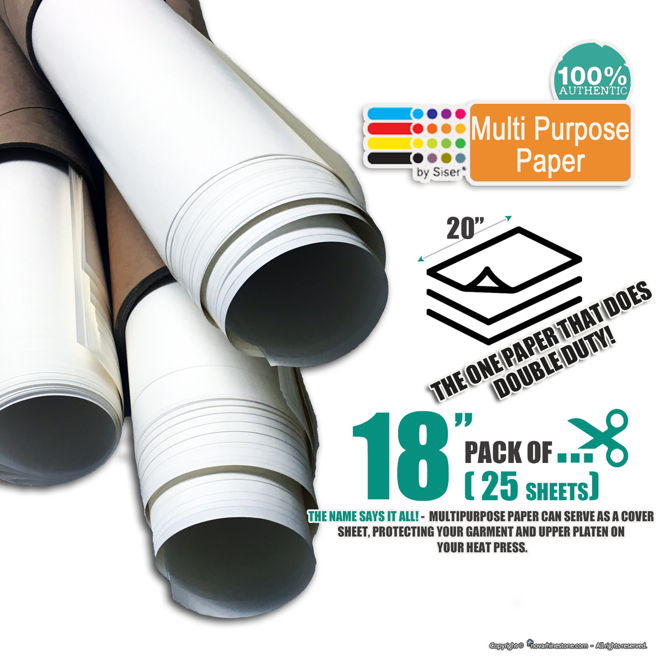 siser cover sheet