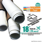 Siser Multi Purpose Paper - 18"x20" - Pack of 25 Sheets
