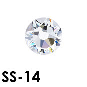 SS-14 Swarovski Flat Back Rhinestones