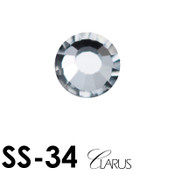 SS-34 Clarus Flat Back Crystal Rhinestone