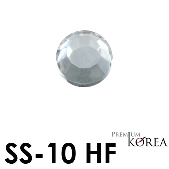 Korean Hot Fix Rhinestones - Crystal - SS10