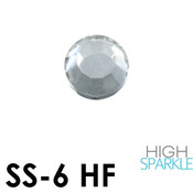 SS-6 NRD High Sparkle Rhinestones Hot Fix