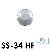 SS-34 NRD High Sparkle Rhinestones Hot Fix