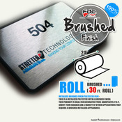 Brushed Finish Polyester Vinyl - FDC 2801 - 24" x 30ft