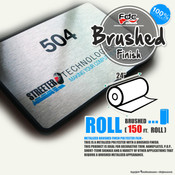 Brushed Finish Polyester Vinyl - FDC 2801 - 24" x 150ft