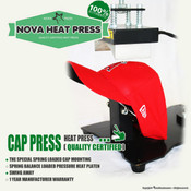 NOVA CAP Heat Press Machine