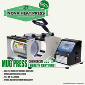 NOVA MUG Commercial Heat Press Machine