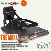 STAHLS' The MAXX® Clam Heat Press 16"x20"
