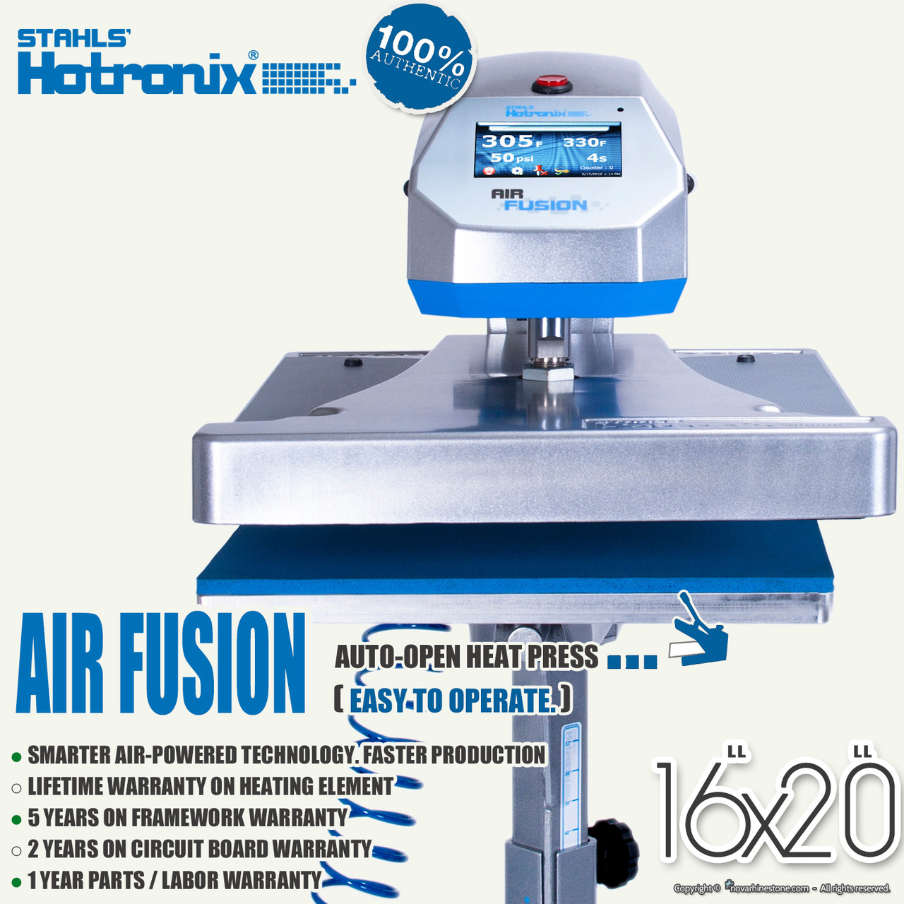Hotronix Heat PressParts and Accessories for Hotronix Heat Press
