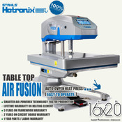 STAHLS' Hotronix® AIR FUSION™ Heat Press 16"x20" - Table Top
