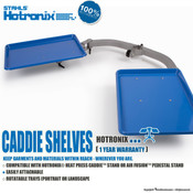Stahls' Hotronix® Heat Press Caddie™ Shelves