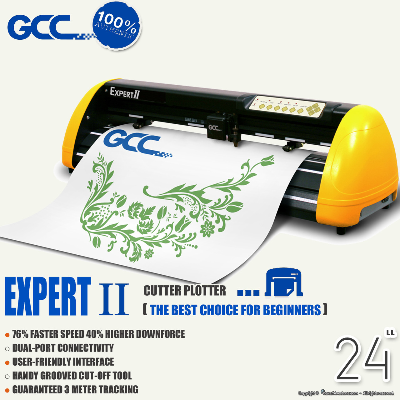 rhinestone plotter machine