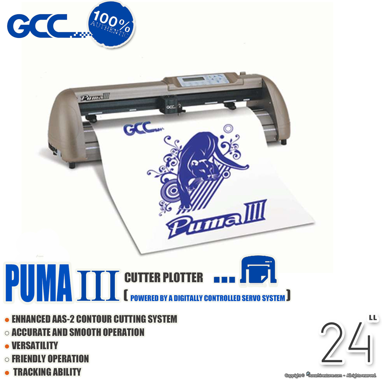 puma iii vinyl cutter