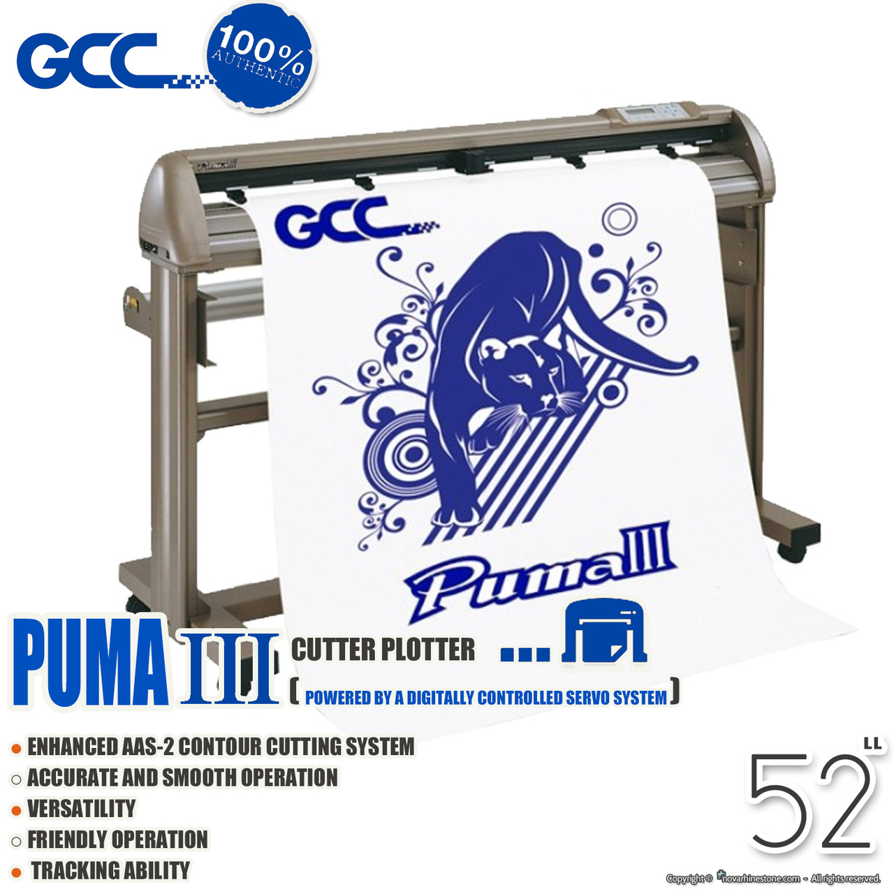 puma iii vinyl cutter