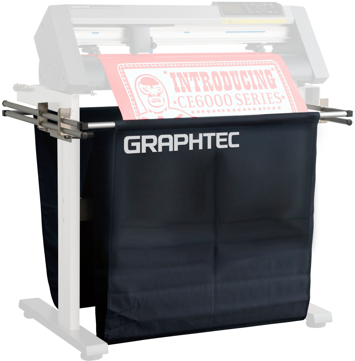Graphtec ce600060 vinyl cutter startki